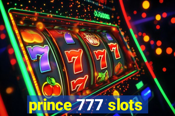 prince 777 slots